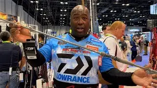 Ish Monroe Reveals the Game-Changing Daiwa Tatula Elite Punch Rod at ICAST 2023!