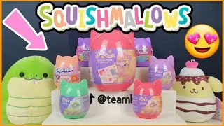 SQUISHMALLOWS SPECIAL 2024! New Easter Capsules and cute plushies Squishville unboxing