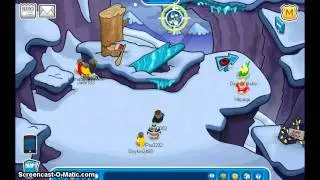 Club Penguin Epic Snow Race
