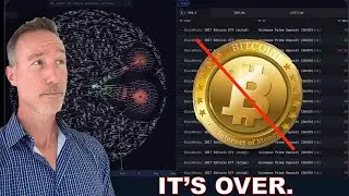 IT'S OVER. Bitcoin & Crypto REKT. BlackRock SELLS. Lower For Longer.