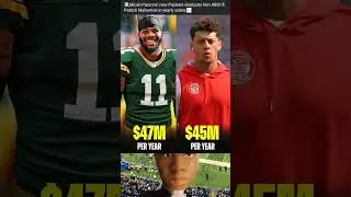 💸Micah Parsons&rsquo; new Packers deal puts him ABOVE Patrick Mahomes in yearly salary💹 #nfl