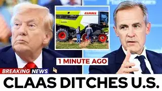 Блеф Трампа провалился: CLAAS переезжает в Германию &mdash; Канада выигрывает, в то время как производс...