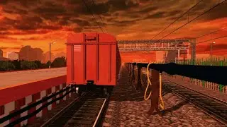 Longest Freight Train Crossing The Subhasgram Station - Railway Simulator India - 105 Episode - HD