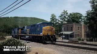 Train Sim World 2 часть 16 сила америки 1 и 2 прохождение на русском