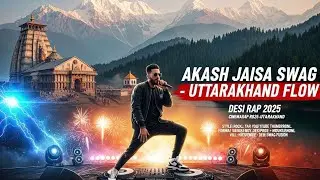 New rap song  Uttarakhand Flow Desi Rap 2025 Pahadi Hip Hop #hindirap #badshahnewsong #hindi