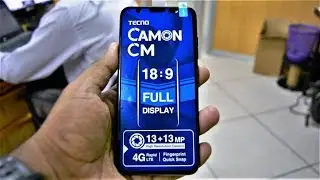 Tecno Camon CM || Unboxing || First Impression