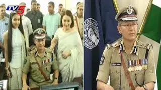 Gautam Sawang Takes Charge as AP New DGP | TV5 News