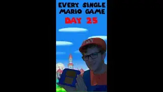 Beating Every Single Mario Game: Day 25 (Vertical)