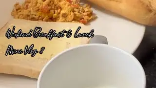 Weekend Breakfast at Home & What I cooked?| Gail Colaco| Goan in UK|