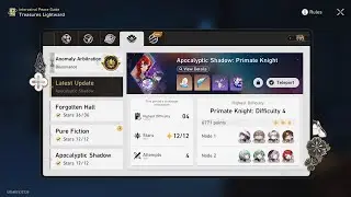 3.8 Apocalyptic Shadows (auto run)