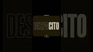 Despacito 🕺⚡ | Lyrics Edits |  Aesthetic Edits | Trending Songs