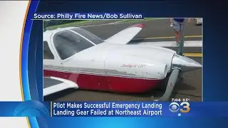 Northeast Philadelphia Airport Reopens Following Emergency Landing
