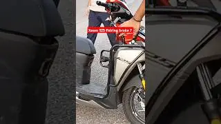 Hero Xoom 125 detail review 🔥 #hero #xoom #125cc #heromotoco