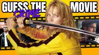 GUESS THE MOVIE | Crime Movies Quiz Challenge