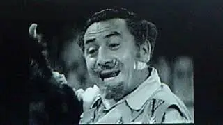 THE GOLDEN AGE OF COMEDY - Jack Pearl as Baron Munchausen (Africa)  (ca. late 1930s)