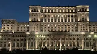 Walk around the Old Town and historic places in Bucharest, Romania