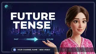 Learn Future Tense in English Grammar I English Grammar I English Conversation 360