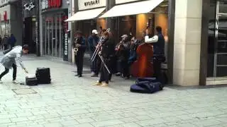 Street Jazz Musicians in Cologne