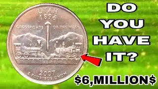 2007 Utah State Quarter &ndash; Crossroads of the West