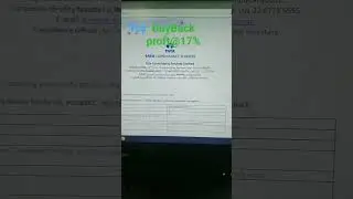 tcs buyback acceptance ratio 2023 35%, tcs buyback details, tcs buyback