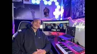 Mr Criminal is live! Let’s make a beat🔥🔥🔥🔥