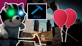 How to make Popable BALLOONS in Piggy Build mode! | Tips and Tricks