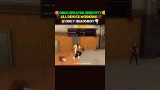 😱 OB52 AFTER UPDATE! TRY THIS ONE-TAP HEADSHOT SENSITIVITY 🔥||#songlyrics #freefire #status #effect