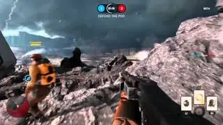 STAR WARS&trade; Battlefront&trade; Beta Drop zone