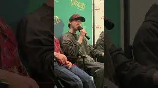 The Outsiders Musical One Year Anniversary Panel at the Museum of Broadway