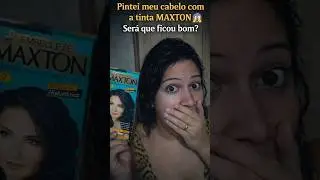 #cabelopreto #embelleze #maxton #pinteiocabelo #cuidadocomcabelo #youtubeshorts #cabelo #beleza
