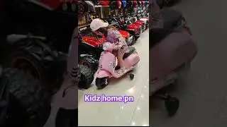 Kids Scooty Battery Operated #youtubeshorts #car #vairalvideo #cartoon #toys