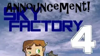 Quick Announcement Video: Sky Factory IV Patron Server!