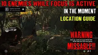 Shadow of the Tomb Raider 🏹 In The Moment 🏹 (10 врагов, пока активен Фокус) МОЖНО ПРОПУСТИТЬ!!!