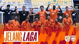 Jelang Laga | Satu Misi Jadikan Laga di Surabaya Momentum Untuk Bangkit!