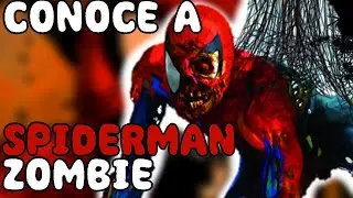 CONOCE A SPIDERMAN ZOMBIE DE LA TEIRRA DE MARVEL ZOMBIES #spiderman #zombie
