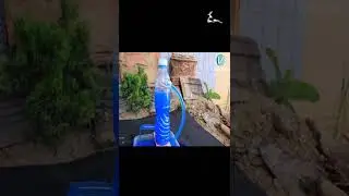 New! Non stop water pump without electricity using waste plastic bottle at home