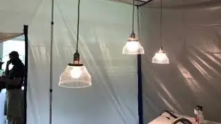 OCC911 Containment Set Up for Microbial Growth Removal