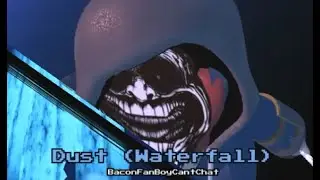 Phonk Mode Waterfall Dust | Undertale: Last Corridor