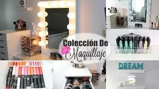 Tour Por Mi Tocador | Vanity Tour Y Mi Coleccion De Maquillaje | FABI G
