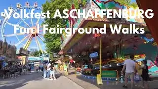 Volksfest Aschaffenburg: Food, Fun & Fairground Walks