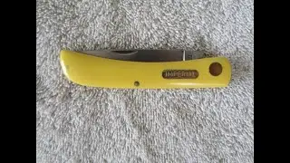 Imperial Outdoor Survival knife IMP22Y (Sod Buster JR) - read info and specs below