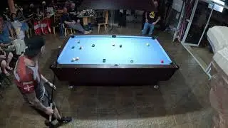Thailand vs Rest Of The World 8 ball pool competition Bee vs Johnny
