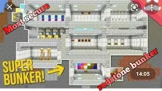 Welcome to my ultra secure redstone bunker with Alpha Gamerz