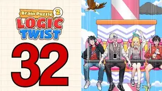 Brain Puzzle 2 Logic Twist Level 32 Scared Boyfriend