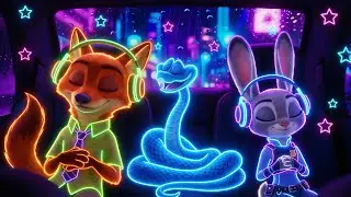 (No Interruption) Zootopia 2 - Fall Into Sleep Instantly 💤 Melatonin Release, Stop Overthinking