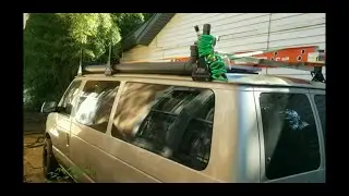 Pressurized Solar Shower for Van - SUV- Off Grid