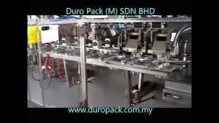 Continuous Stand Bag Filling Machine