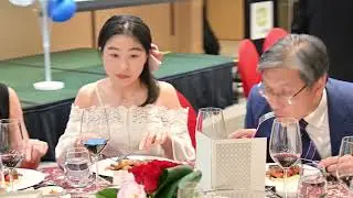 Hong Kong PolyU Lisheng Hall high table dinner!