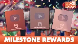 Rec Room Milestone Rewards!