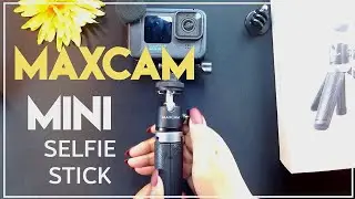 #Maxcam: The Best Mini Selfie Stick For Your #GoPro!